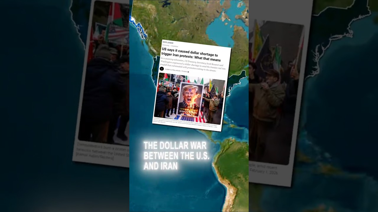 Is the Dollar Becoming a Weapon in the US&ndash;Iran Conflict?1