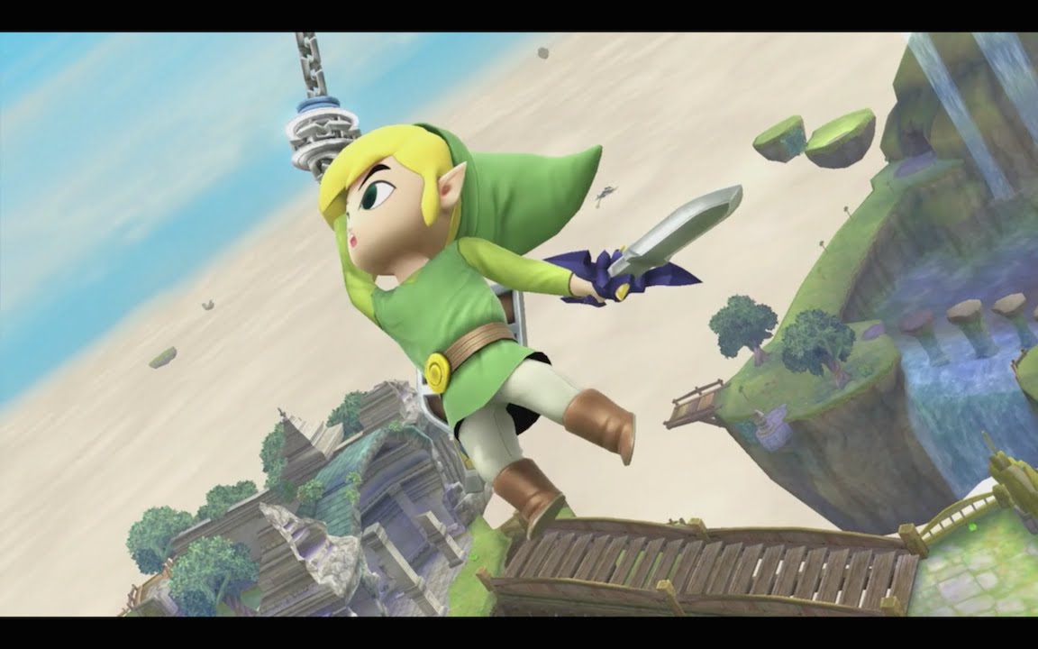 Super Smash Bros. Wii U: All-Star Mode (Toon Link) [1080 HD]