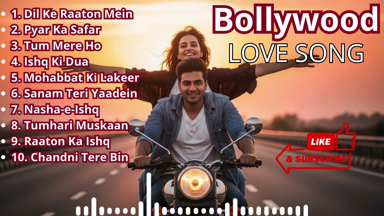 🌹 Sad Hindi Love Songs – Heartbreak Bollywood Playlist 2025