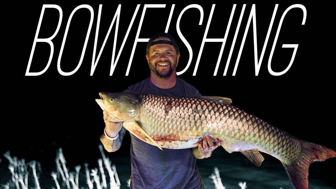 Bowfishing a Random Lake and Shot this GIANT!!