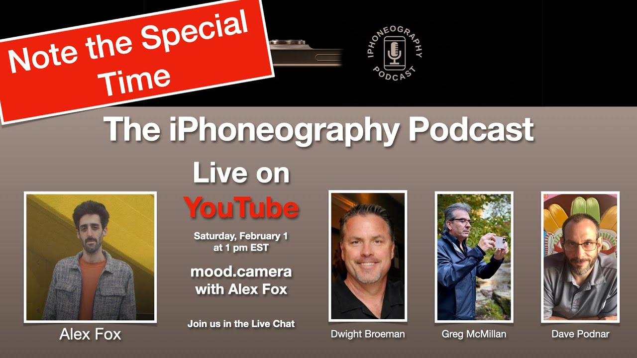 mood.camera with Alex Fox - The iPhoneography Podcast