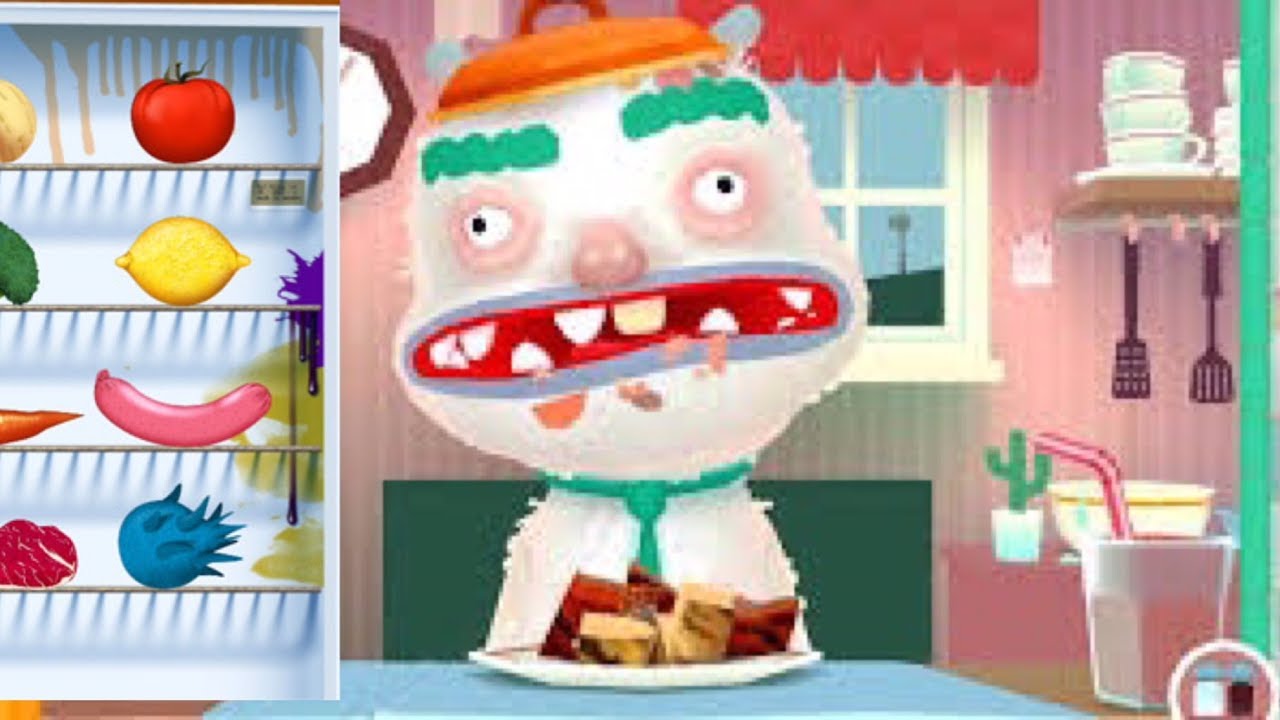 Toca Monsters Kitchen Toca Boca Toca World Games For Kids Toca Games Cooking Games For Children