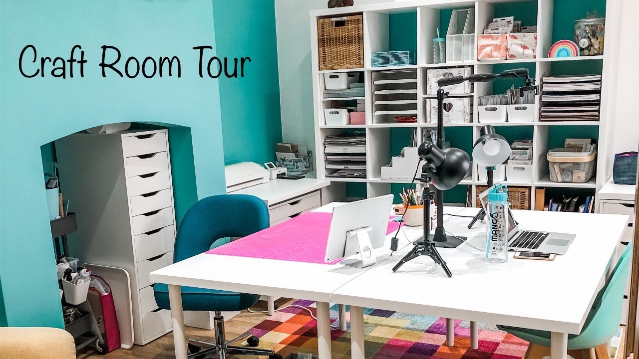 Craft Room Tour | February 2020 | Vicki Parker