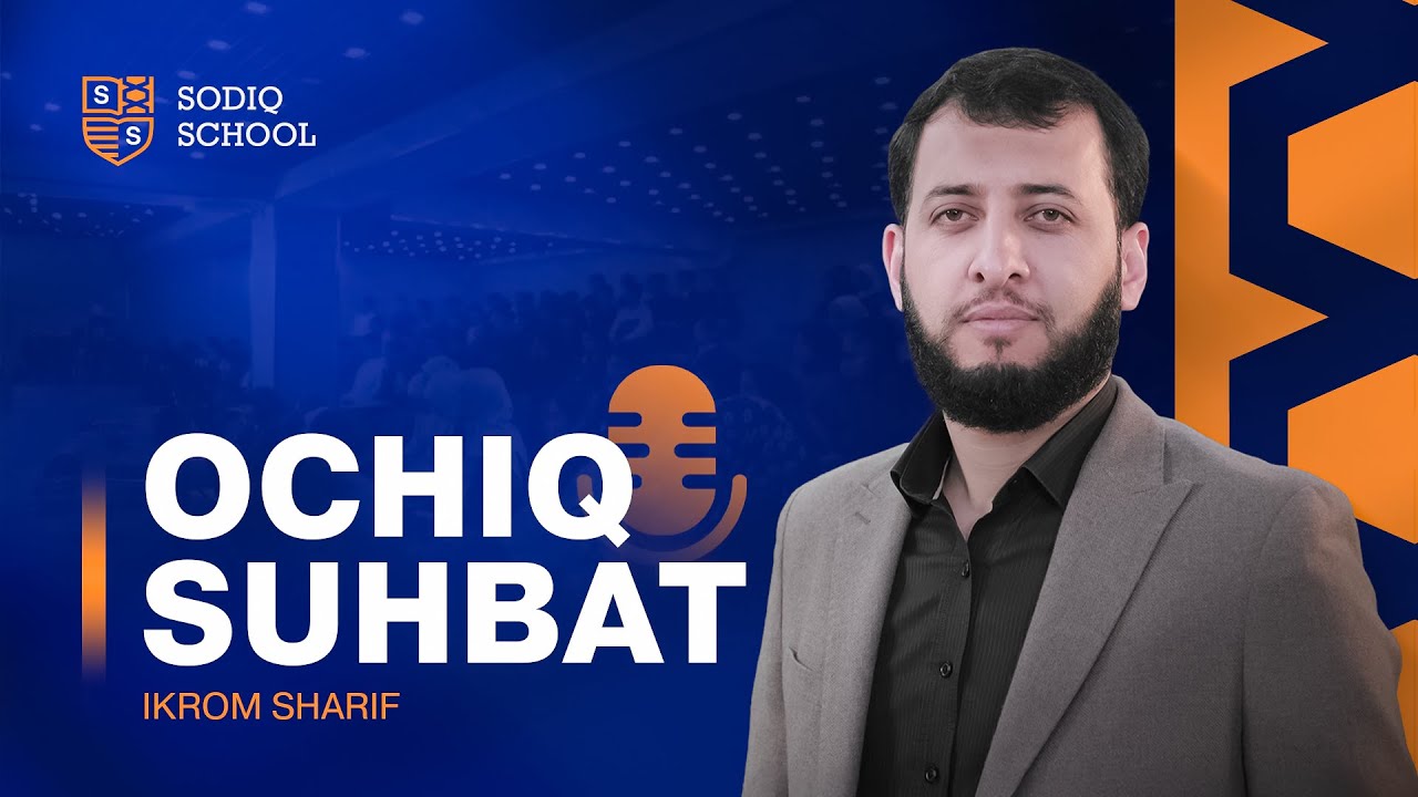 Ochiq suhbat | Ikrom Sharif