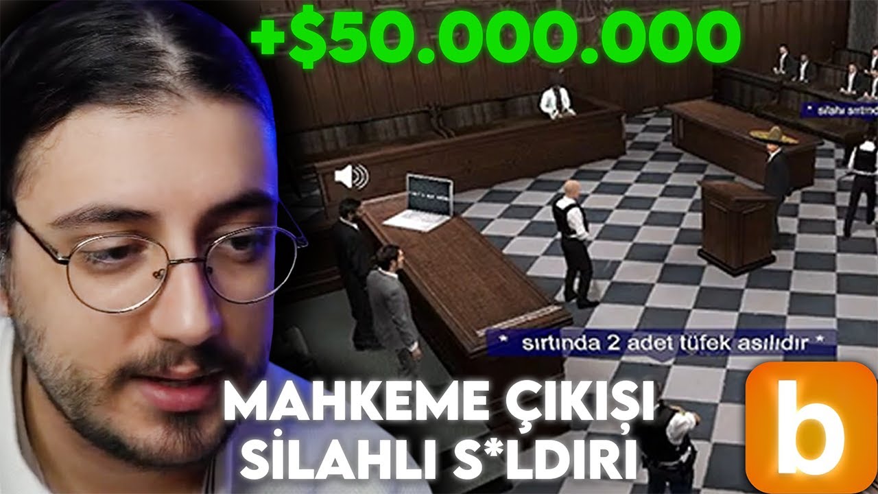 $50.000.000 KARŞILIĞINDA MAHKEME ÇIKIŞI S*LDIRI YAPTIK!! | BASONETWORK GMOD RP