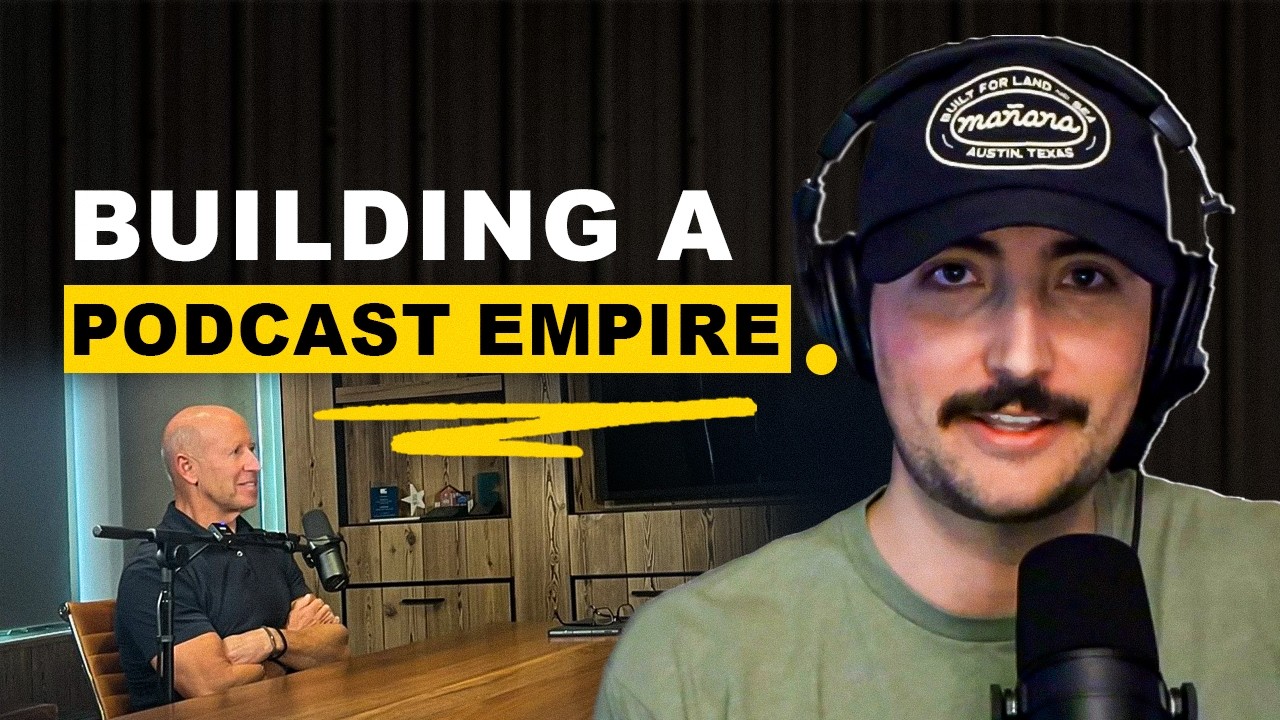 How to Build a Podcast Business From Scratch (Behind the Scenes)