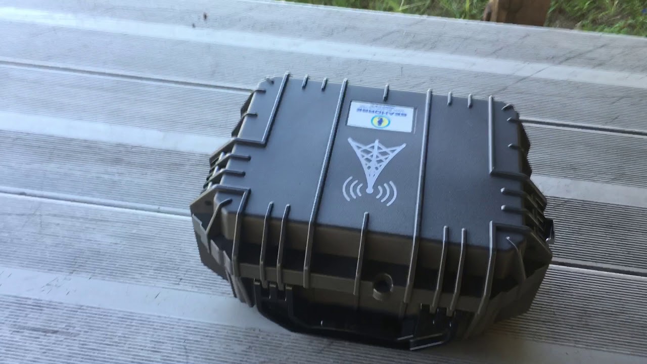 Custom Emergency Ham Radio Go Box