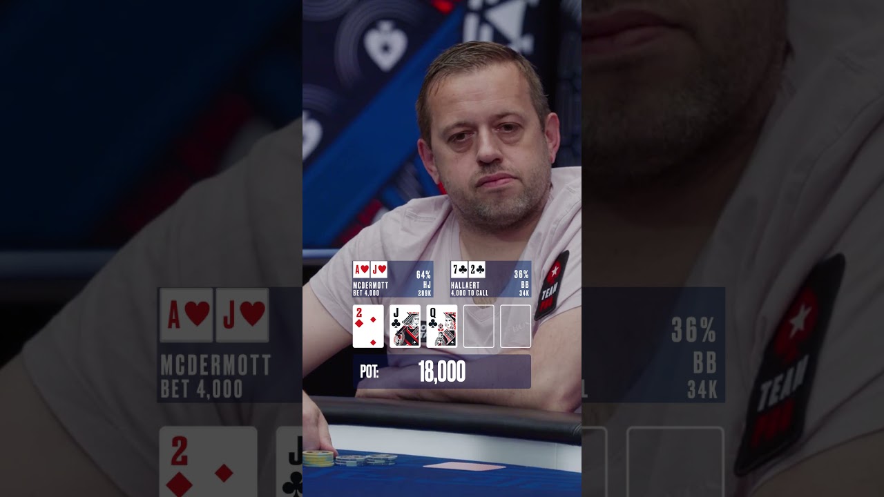 WORST HAND IN POKER ☠️ #EPTBarcelona #LivePoker