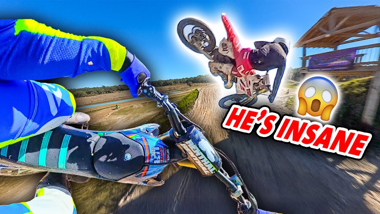 Throwing HUGE WHIPS With Jay Dalton At The Farm
