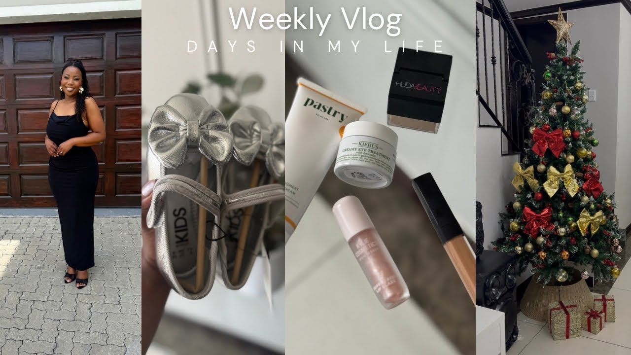 Weekly Vlog:Grocery Haul|Morning Routine with the kids|Wedding GRWM|Clothing &Beauty Haul &Much More
