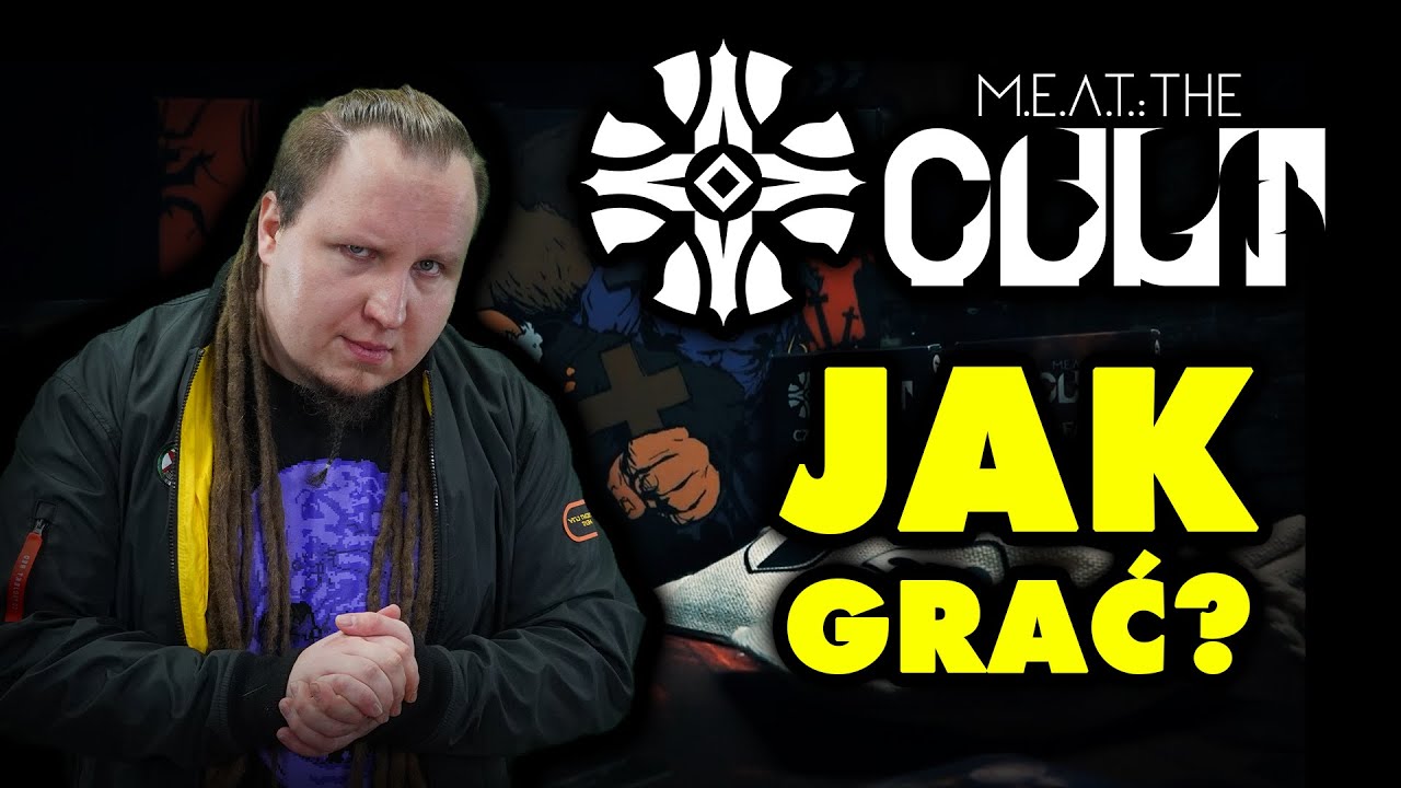 Jak grać w M.E.A.T.: The Cult - instrukcja do gry od Pana Mateusza 🤘