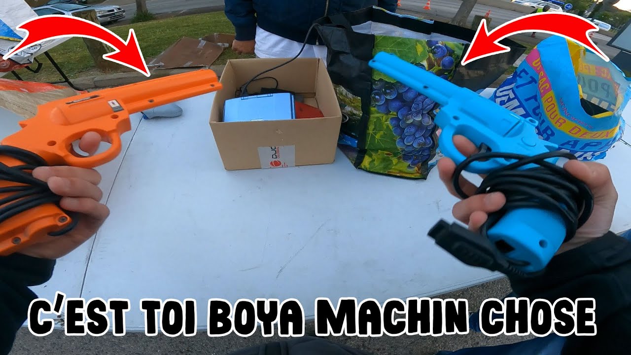 JE ME FAIS DEFONCER EN VIDE GRENIER LIVE ....