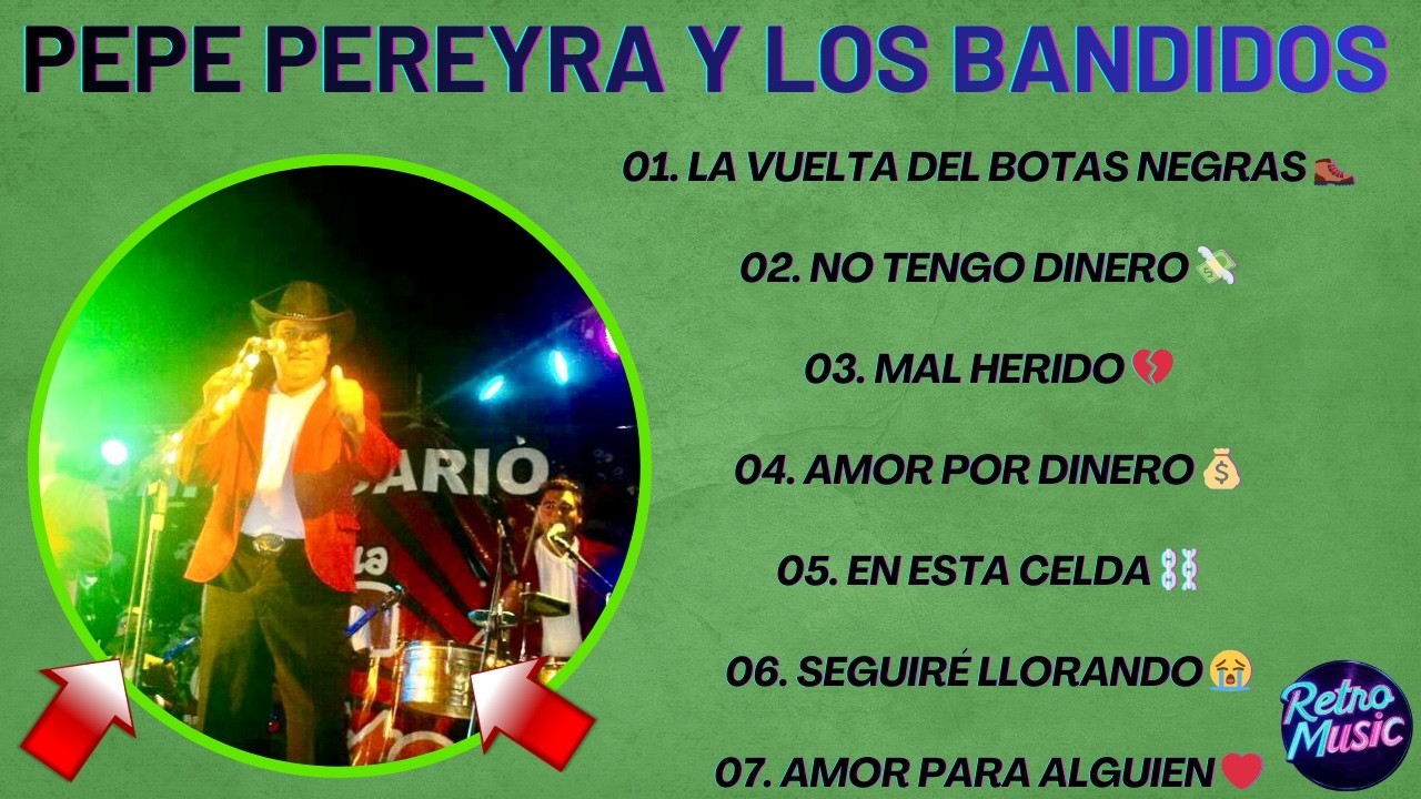 Pepe Pereyra y los Bandidos: la Música Regional   que marcó una Época! 🎷🔥
