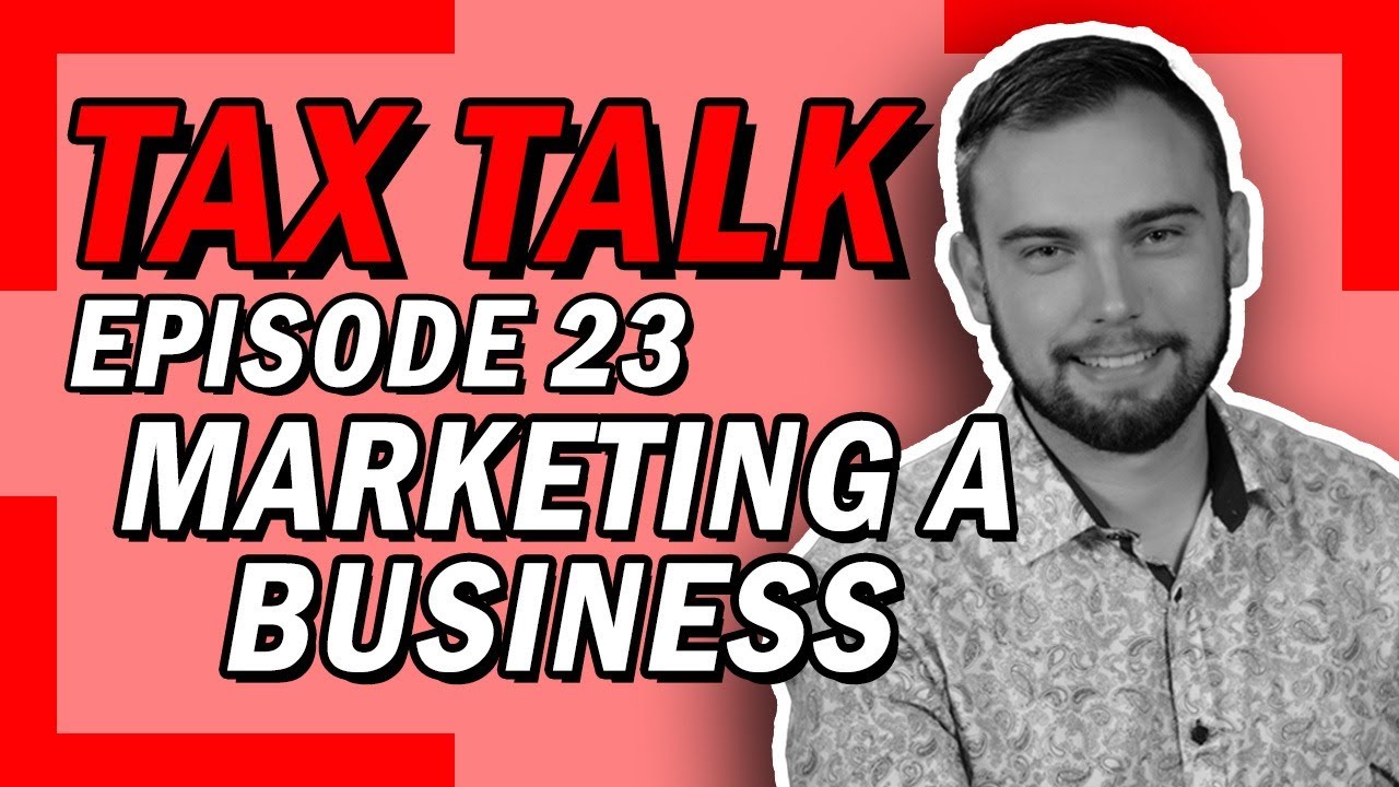 Маркетинг в бизнесе | Tax Talk с Итаном Рушоком | Эпизод 23