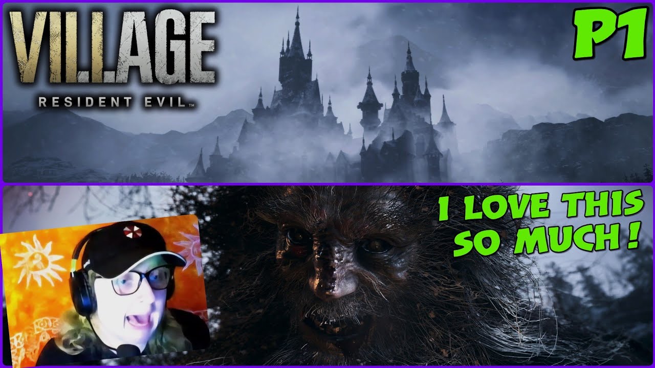 I'm so exited for this!🧟‍♂️RESIDENT EVIL VILLAGE -Part 1- 