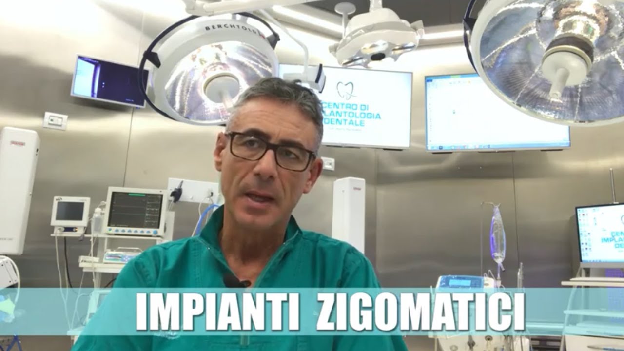 IMPLANTOLOGIA L'AQUILA | DOTT. MARCO PARRAVANO IMPIANTI ZIGOMATICI