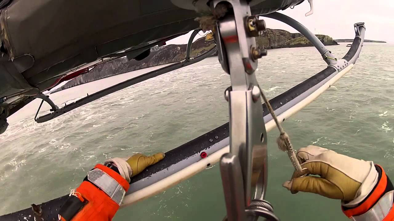 Search and rescue winch training