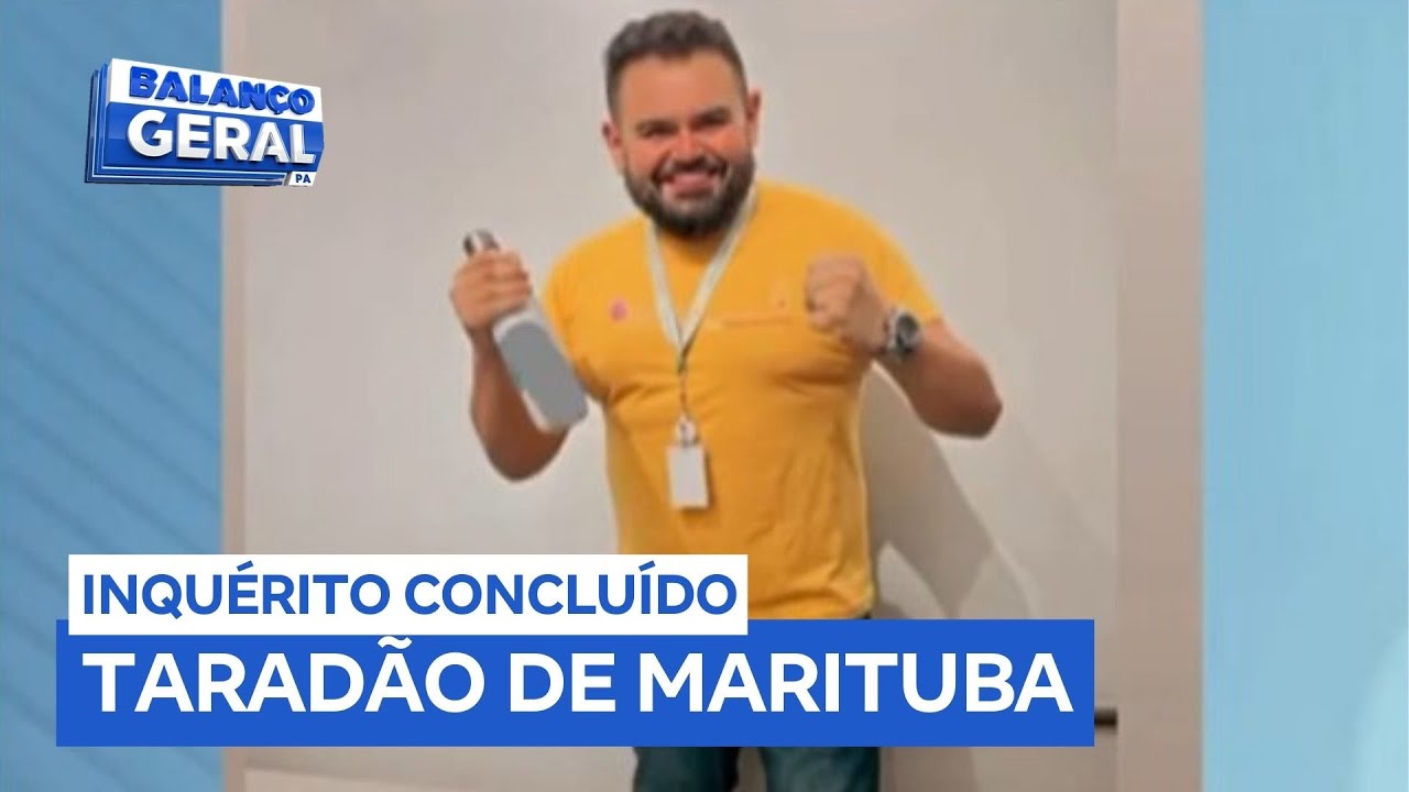 Taradão de Marituba: foto do suspeito é divulgada após conclusão do inquérito