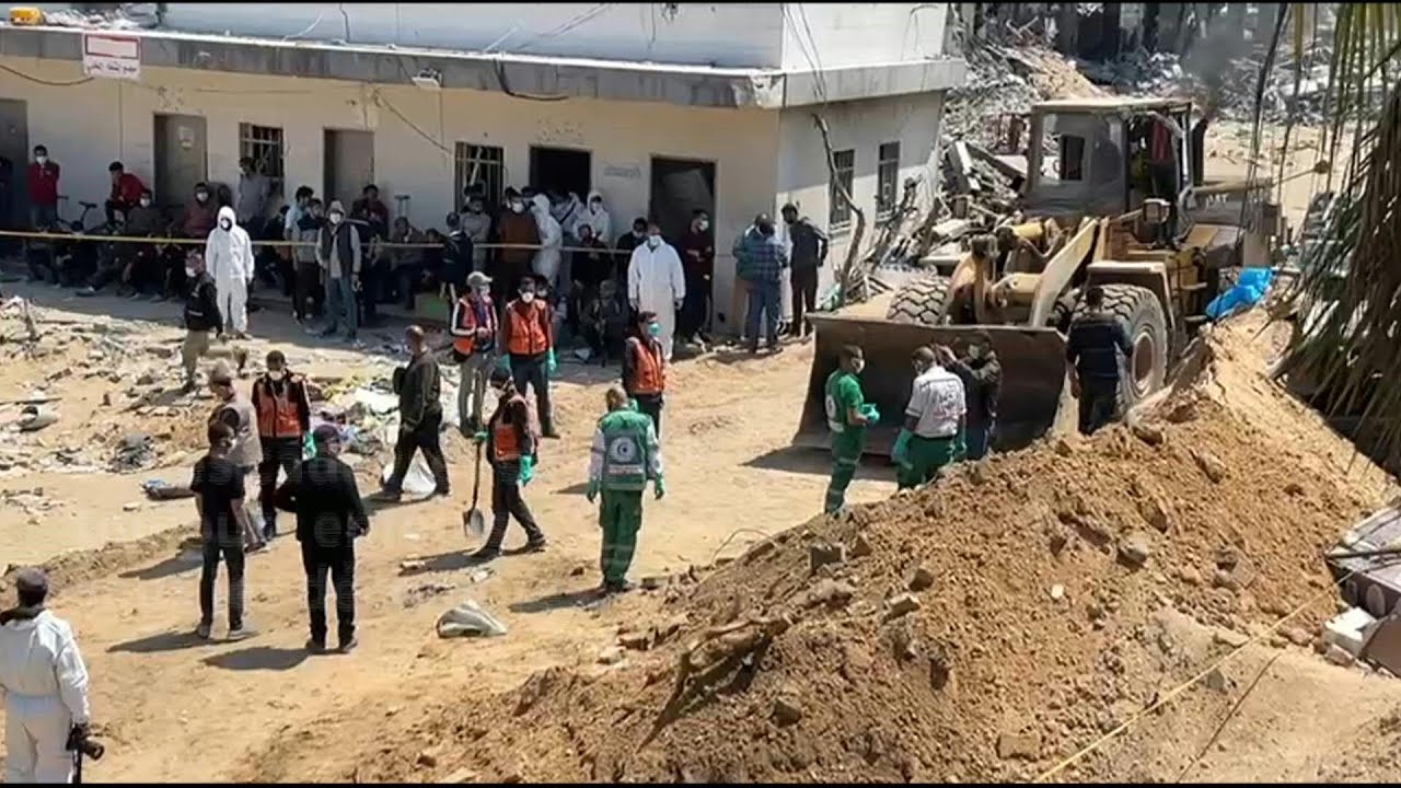 Gaza: des fouilles à l'hôpital al-Chifa pour retrouver les victimes des combats | AFP
