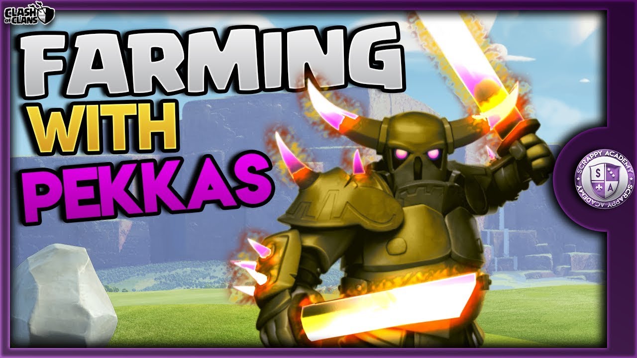 Town Hall 10 Farming Strategies | Easy [PEKKA] Attacks In Clash of Clans