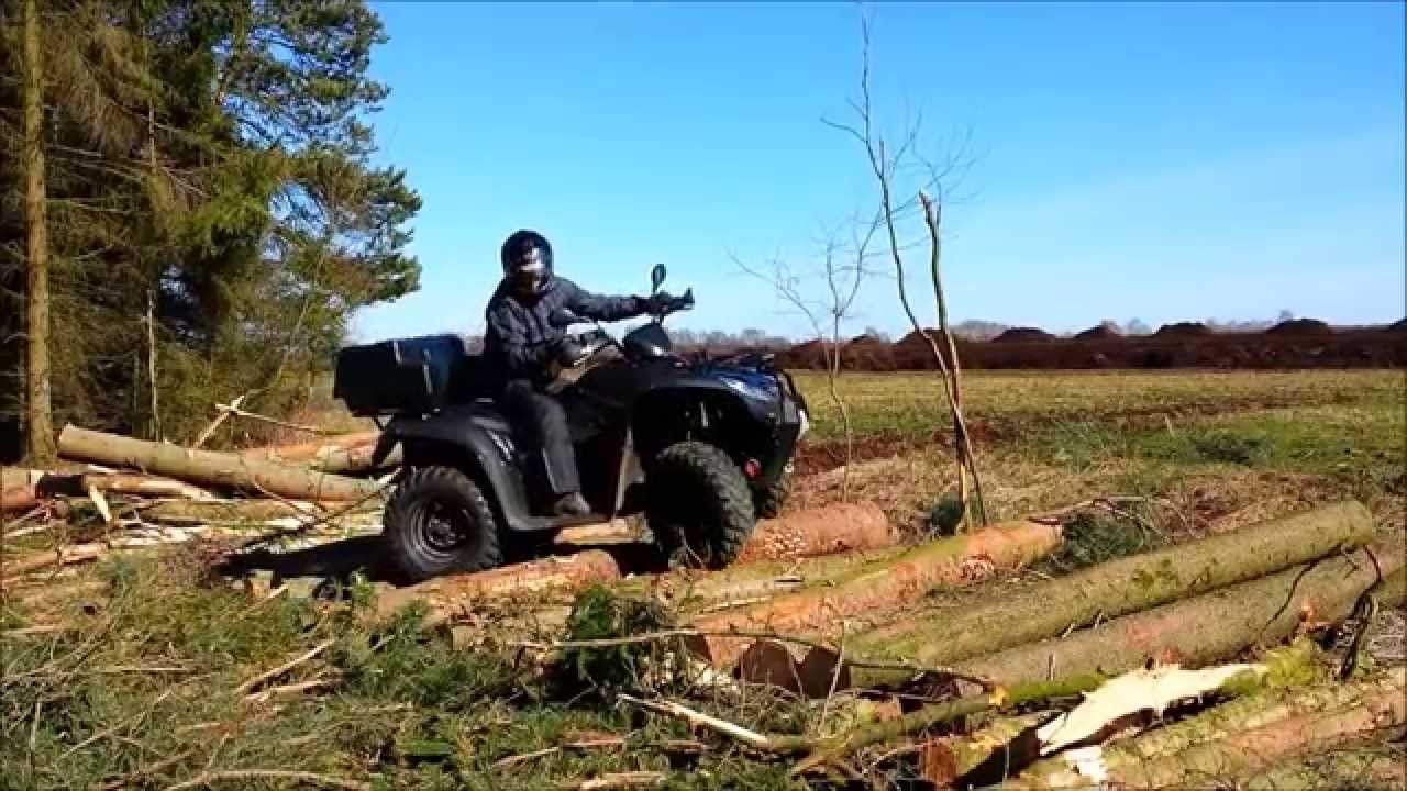 Kymco MXU 500 IRS LOF Offroad SJCam 4000,Reparatur,Wartung,Umbauten und Fahr Videos.