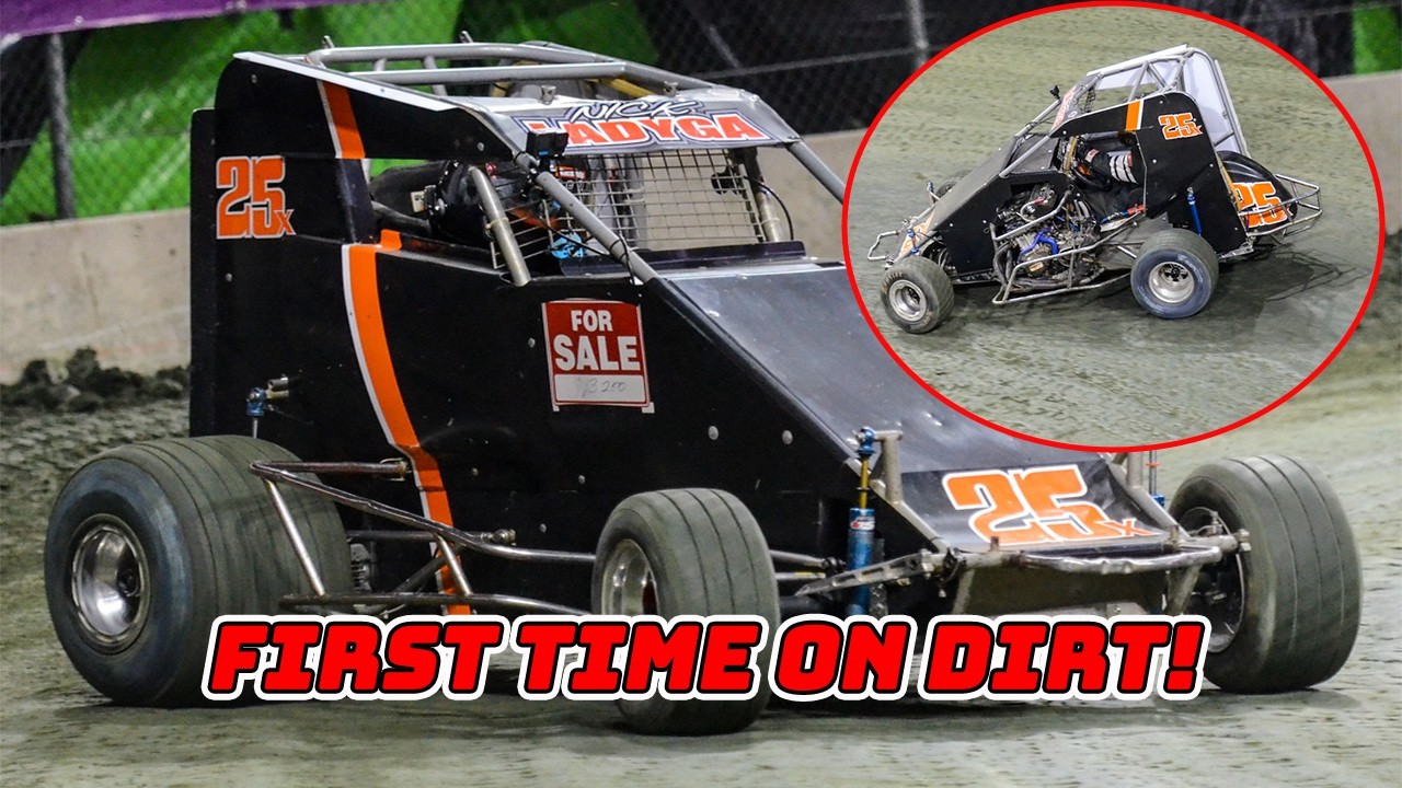 East Coast Indoor Dirt Nationals in Trenton, NJ! Trying out 600 Micro Sprint Racing!