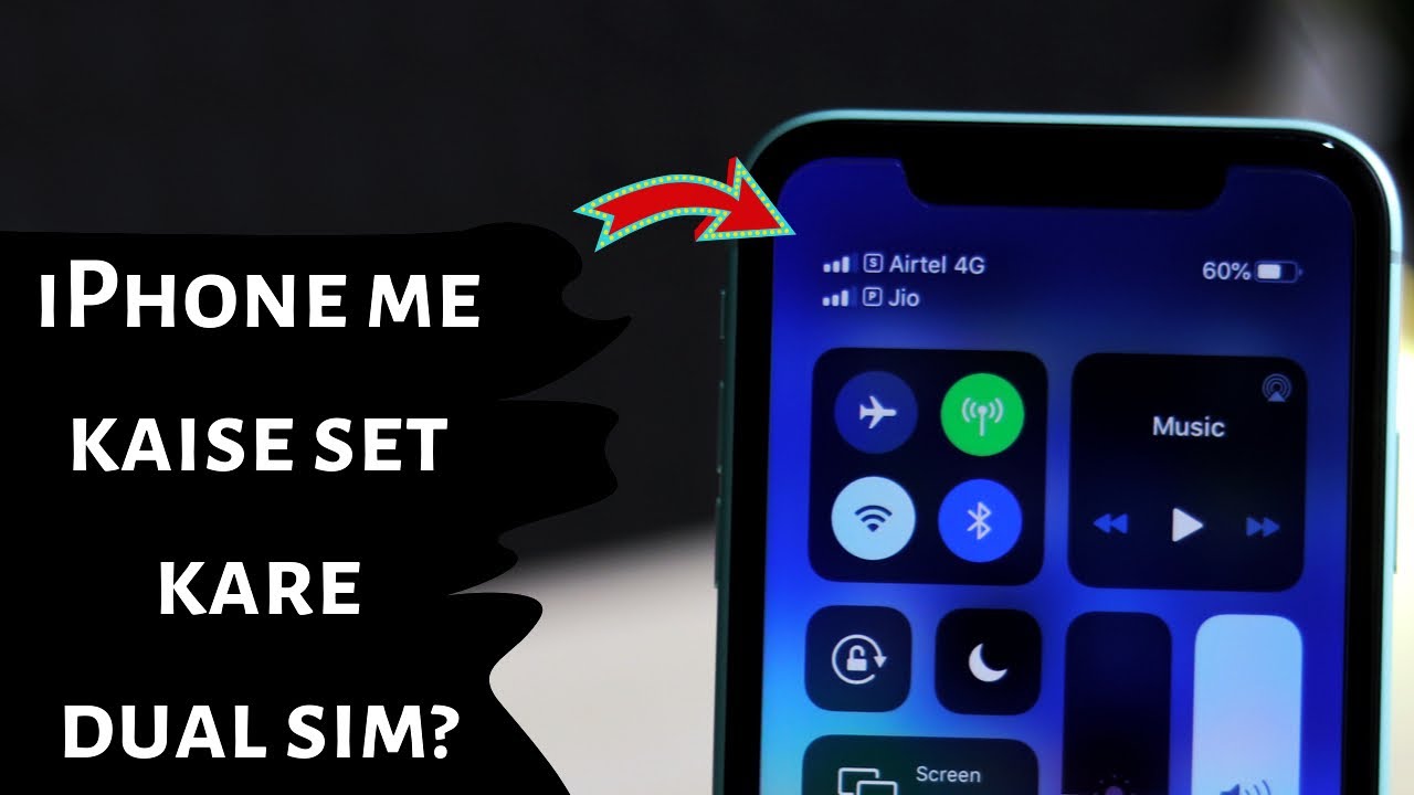 How to setup esim on iPhone 11, 11 Pro on Airtel & Jio