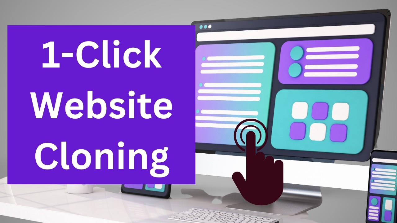 Clone Any Website in a Single Click &ndash; Easy & Fast! 🚀