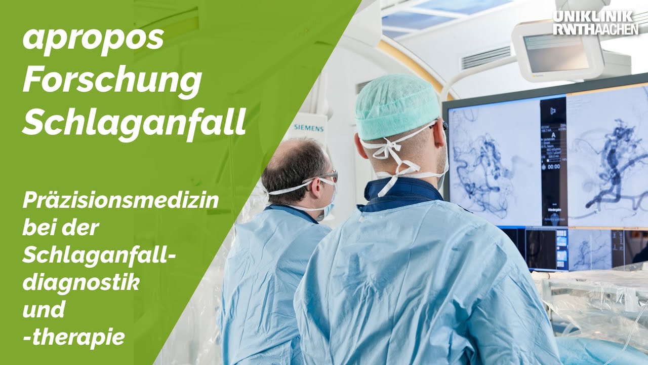 apropos Forschung Schlaganfall