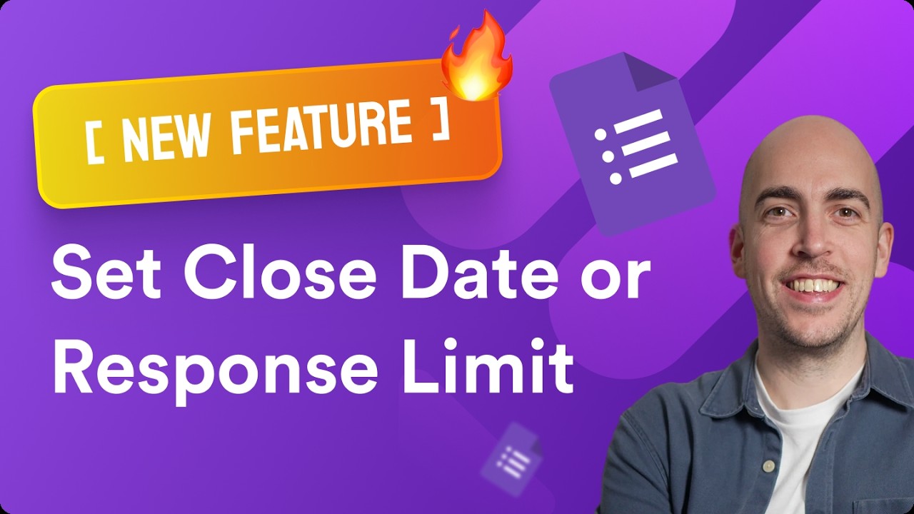 How to Stop Accepting Form Responses in Google Forms in 2026