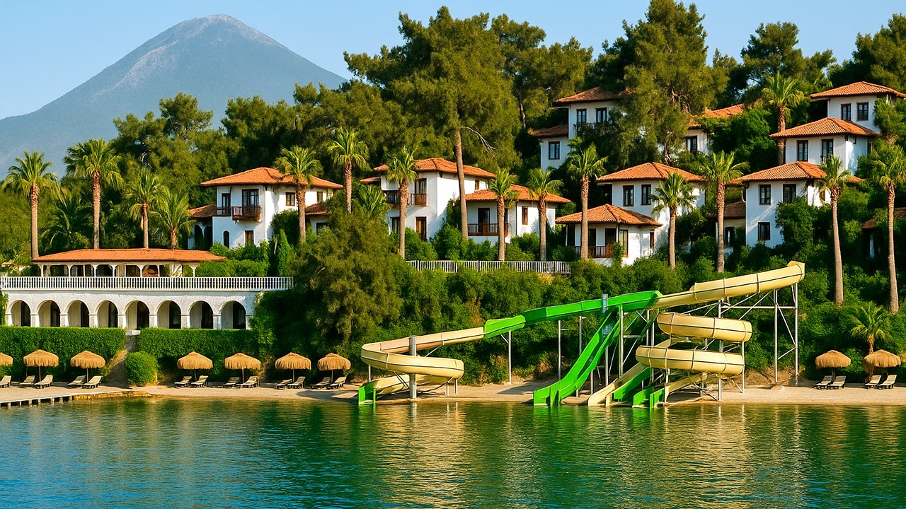 Реально ОДИН из САМЫХ КРАСИВЫХ отелей в Турции! Club & Hotel Letoonia Fethiye обзор
