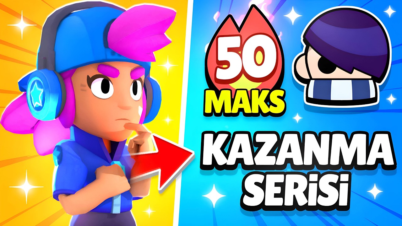 Beni Öldüren Kişinin Kazanma Serisindeki Karakterine Dönüşüyorum! 🔥 Brawl Stars