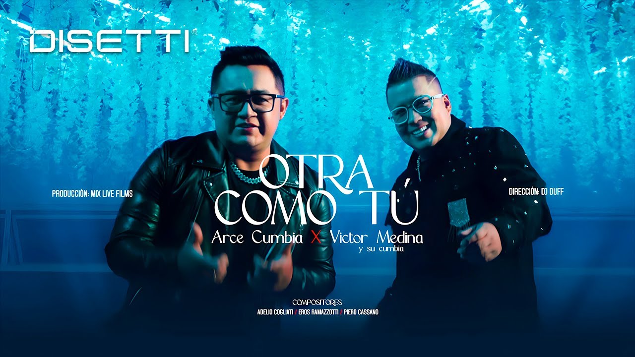 Arce Cumbia Ft Víctor Medina - Otra Como Tú | Video Oficial
