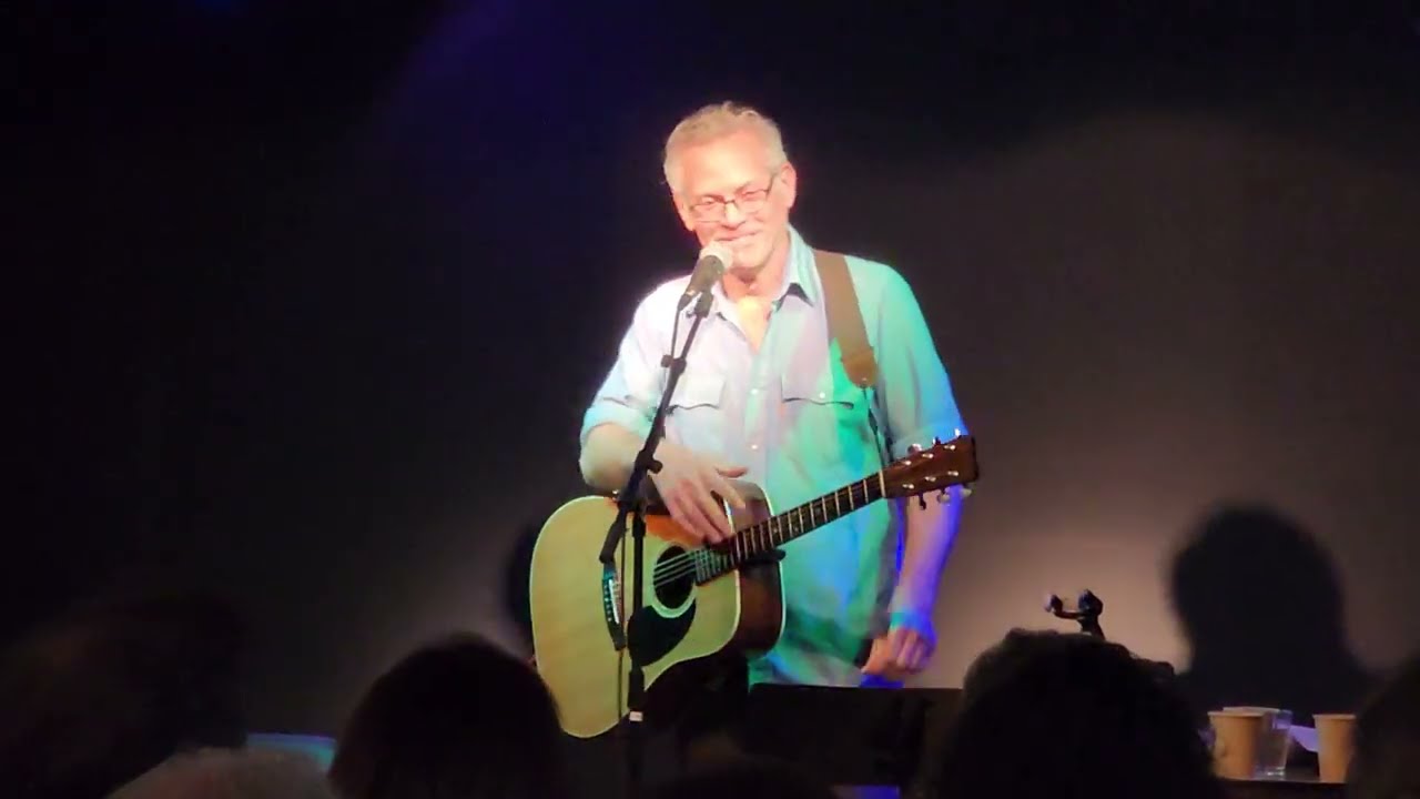The Next Man in Line - Rod Picott - Rosie's Cafe Concerts/Belmar Arts Center, NJ, Feb 15, 2026