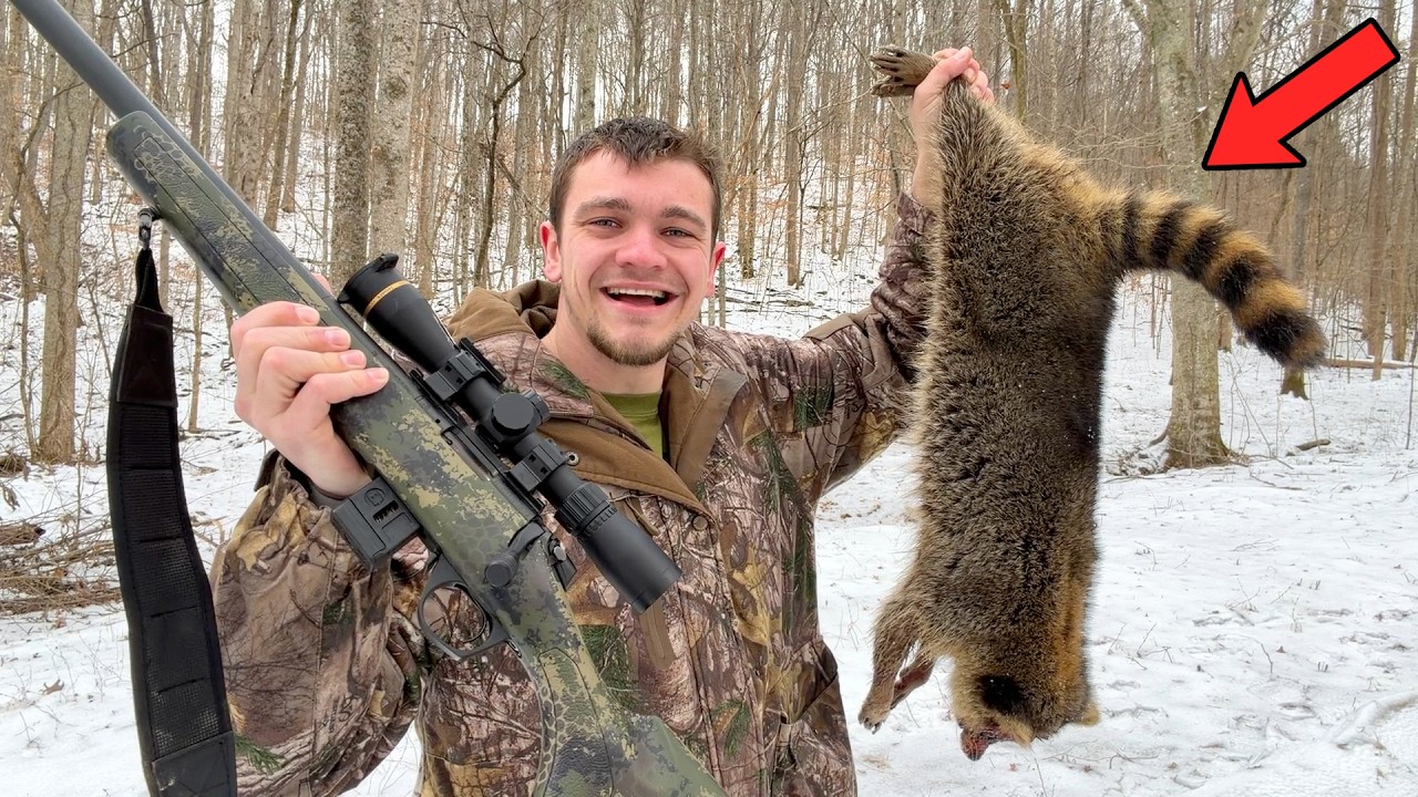 Let's Go Trap Giant Raccoons! (We Caught 3 and a Quarter)