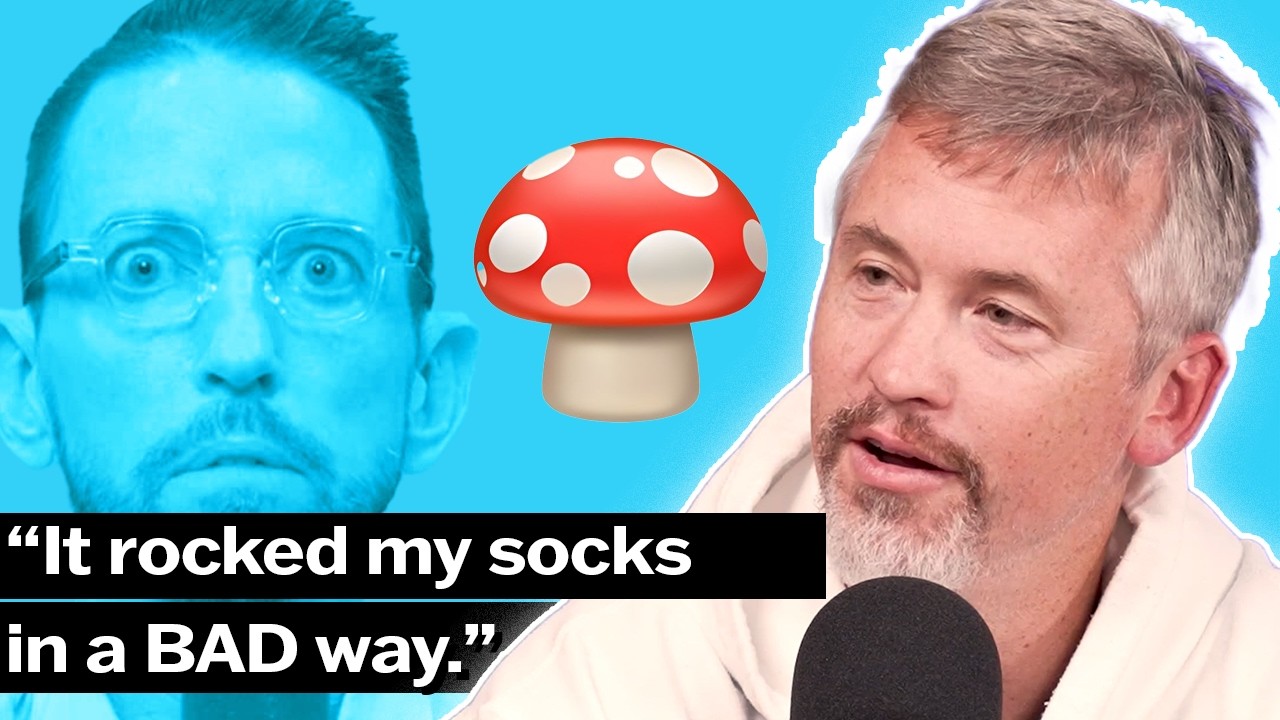 Shrooms gave Matt McCusker Panic Attacks 🫨