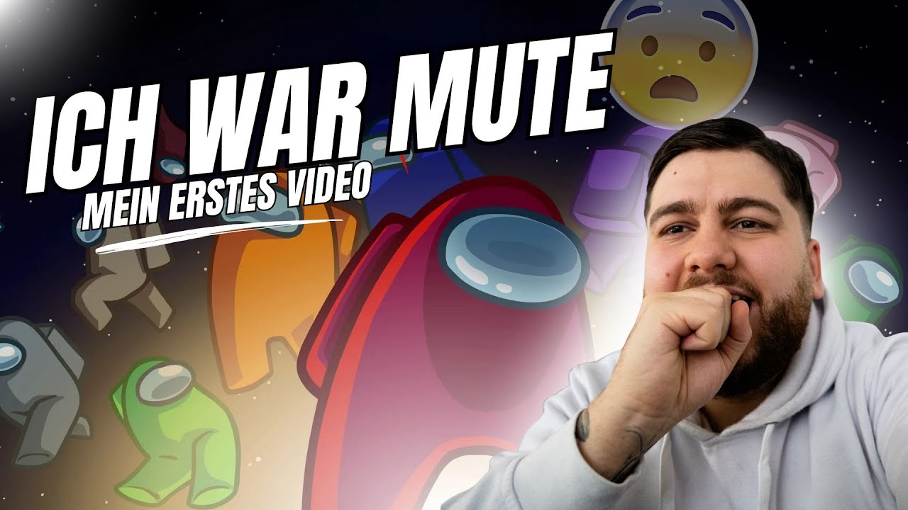 MEIN ERSTES VIDEO UND ICH WAR MUTE!