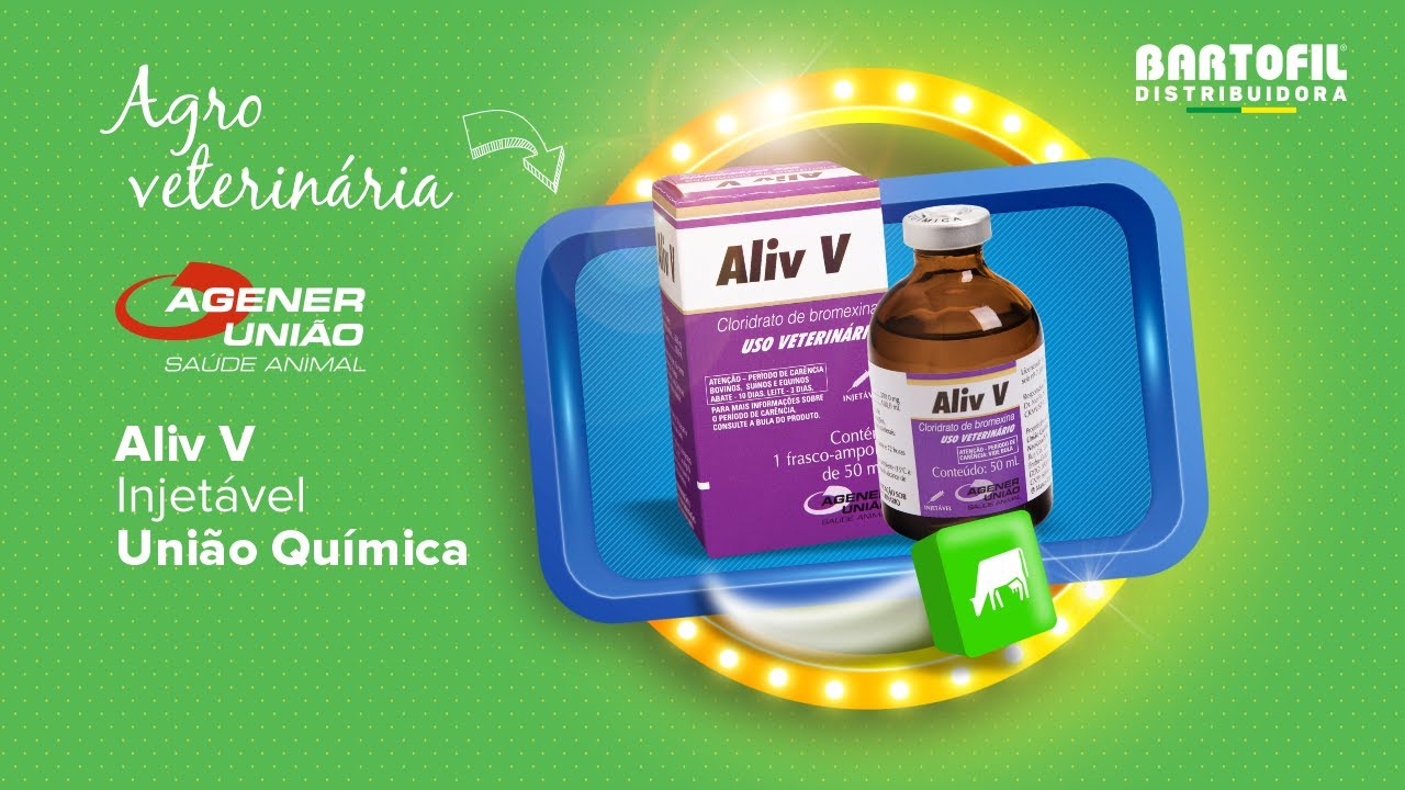 Aliv V Injetável União Química | Bartofil Distribuidora