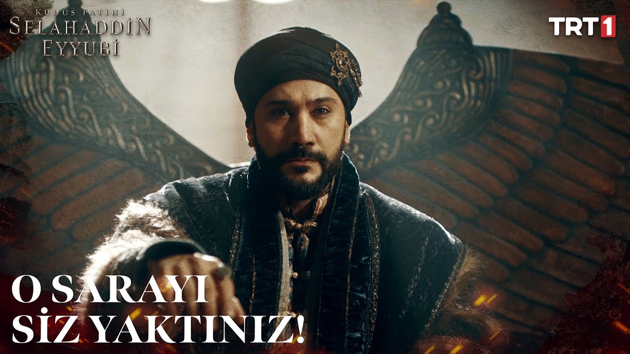 Seni Yok Ederim Tacir Rakif! - Kud&uuml;s Fatihi Selahaddin Eyyubi 39. B&ouml;l&uuml;m @trt1