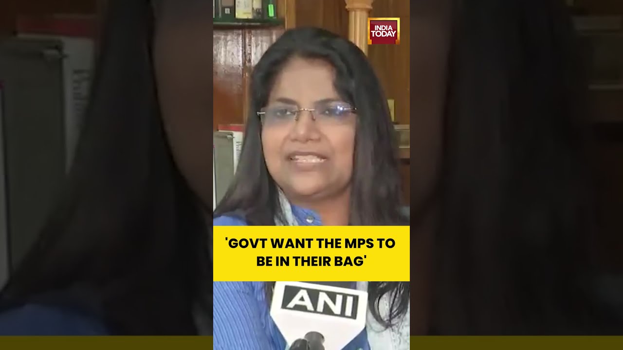 Democracy Under Threat? Congress MP Shocking Remarks on BJP #bjp #congress #JebiMather #nda