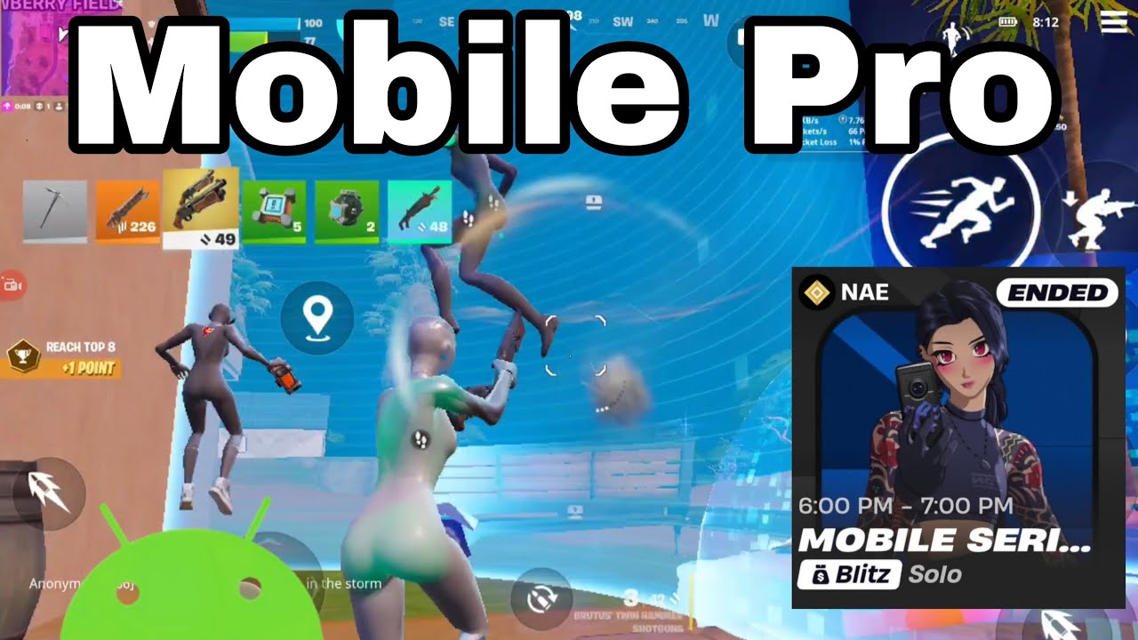What a 5 year+ Mobile PRO Looks Like... (1M$ Mobile cup)