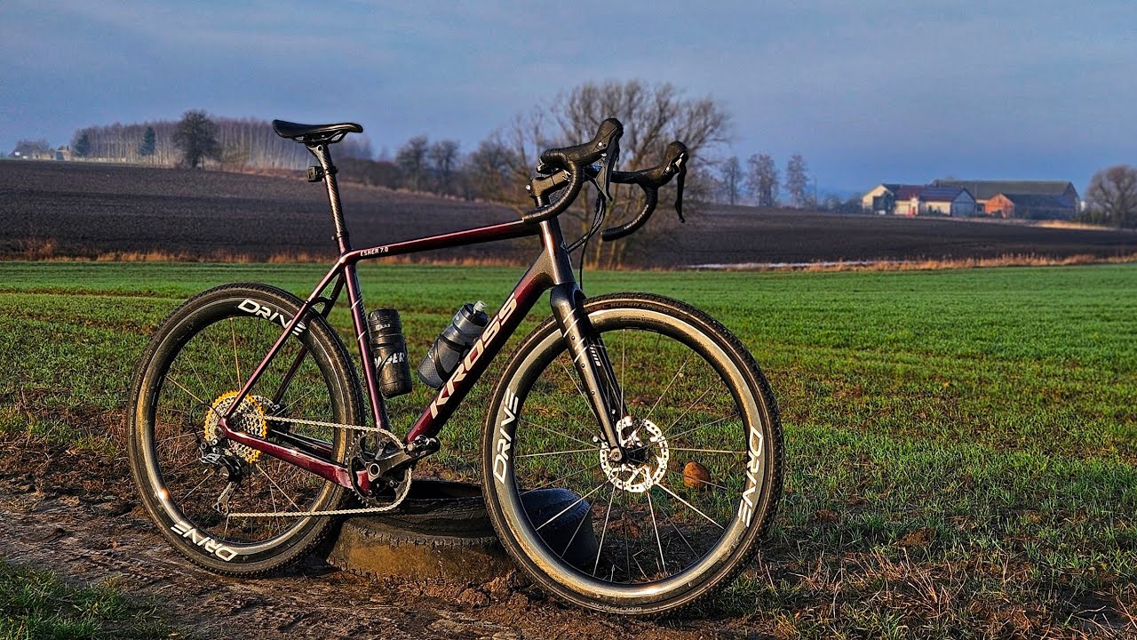 Strzelające pancerze! Porysowany lakier! Nie działający Shimano GRX, czyli KONSERWACJA Kross Esker 7