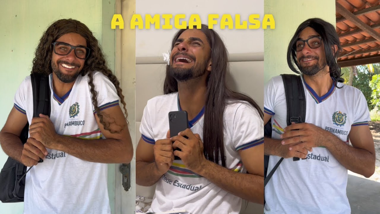 A AMIGA FALSA (Novelinha PT2)