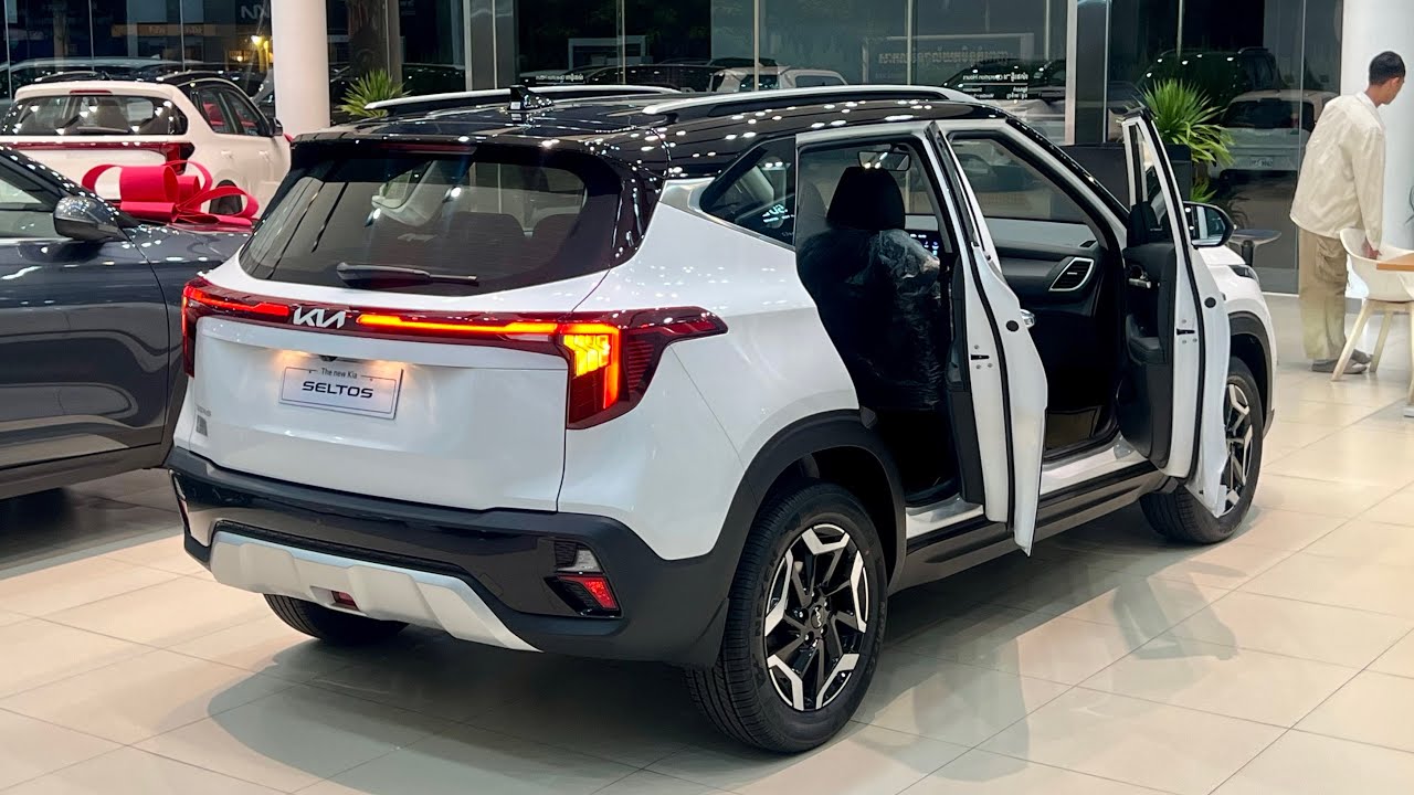 New Kia Seltos (2026) Exterior & Interior In-Depth Walkaround
