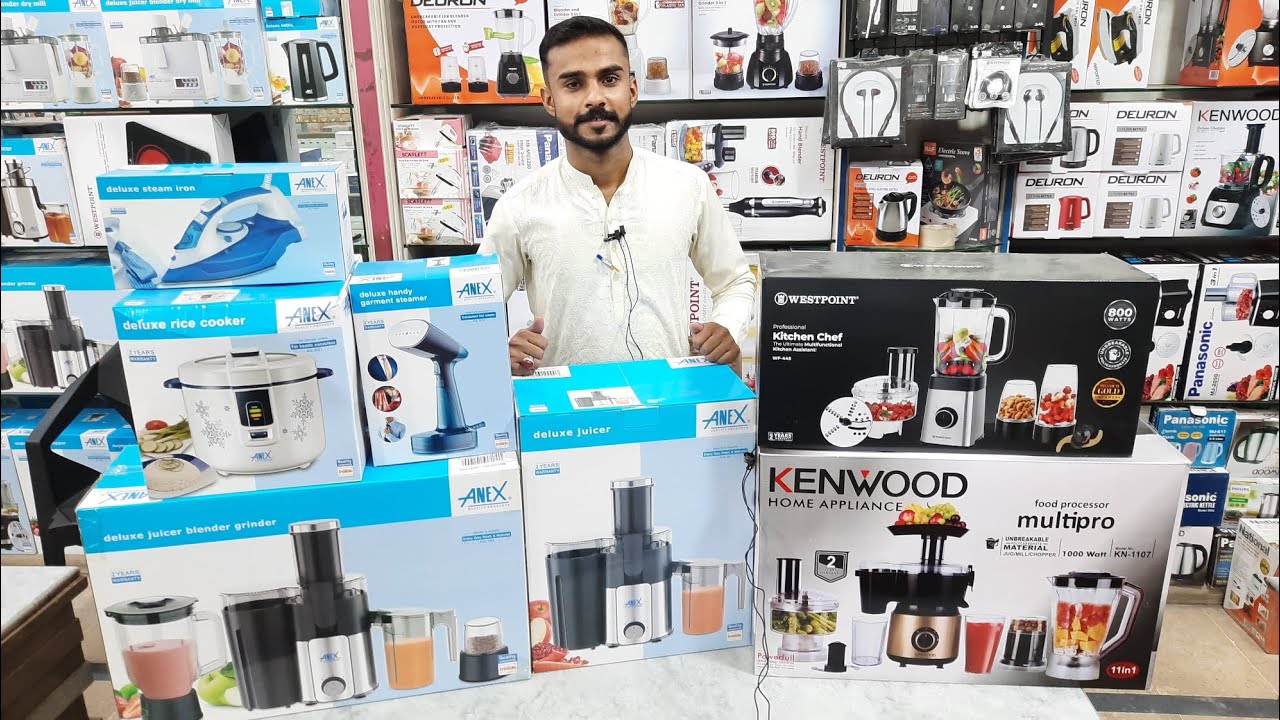 Juicer Blender Grinder Kitchen Electronics Anex | Kitchen Appliances | Zainab Super Market