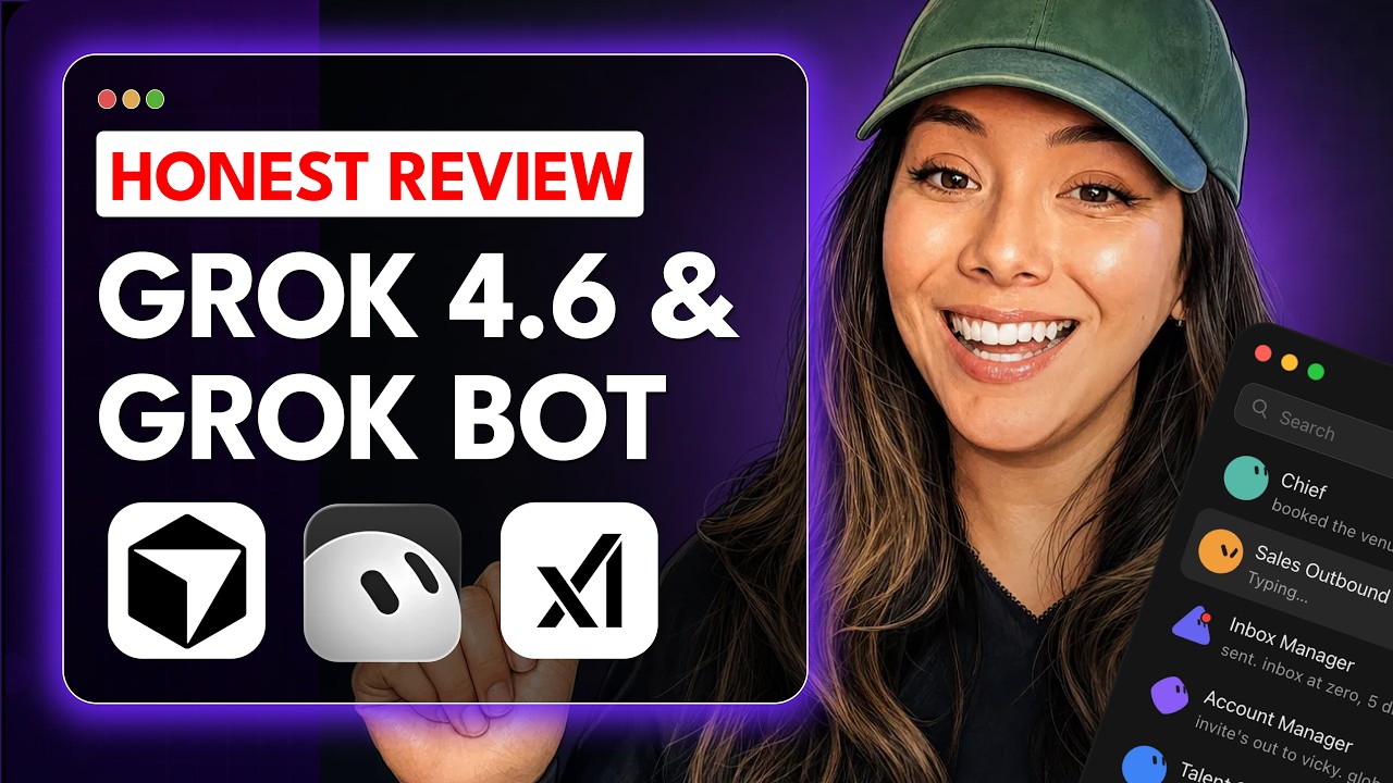Grok Bot + Grok 4.6 + Cursor Origin &mdash; Claude Code мертв?