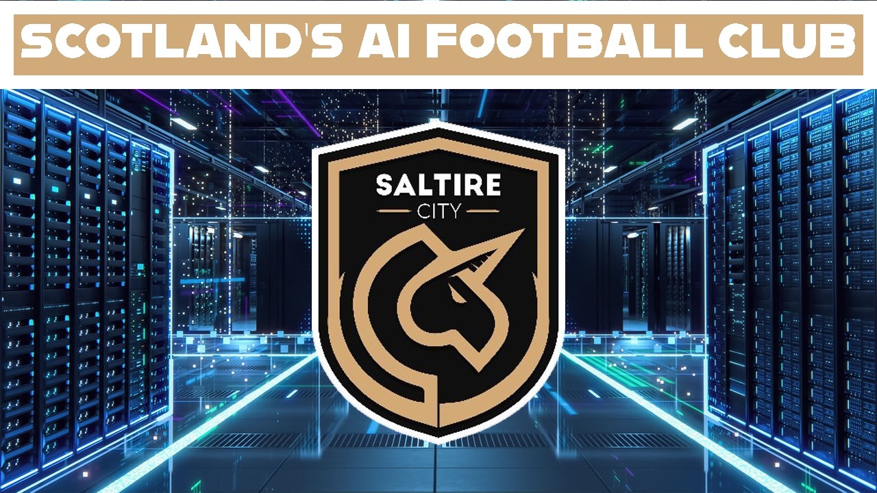 Scotland's AI Generated Football Club