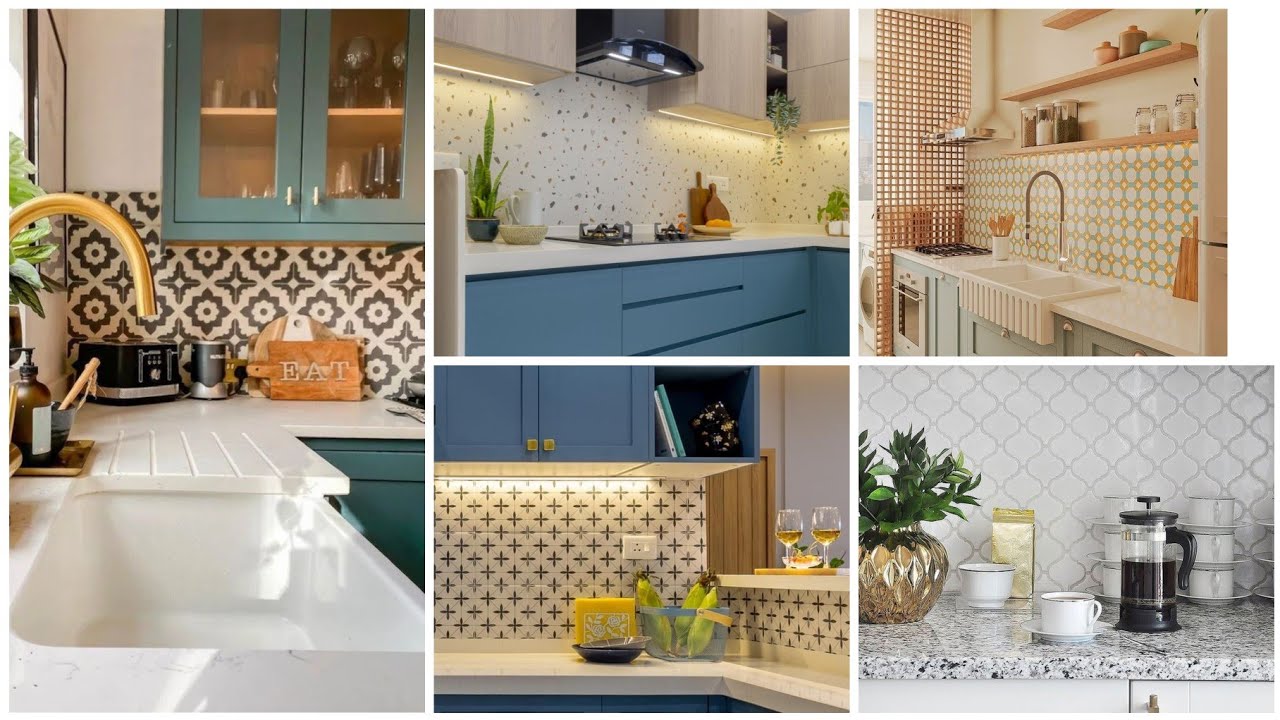 Latest Kitchen Tile Designs 2024|| Latest Kitchen Wall Tiles 2024||Latest Kitchen Backsplash Tiles