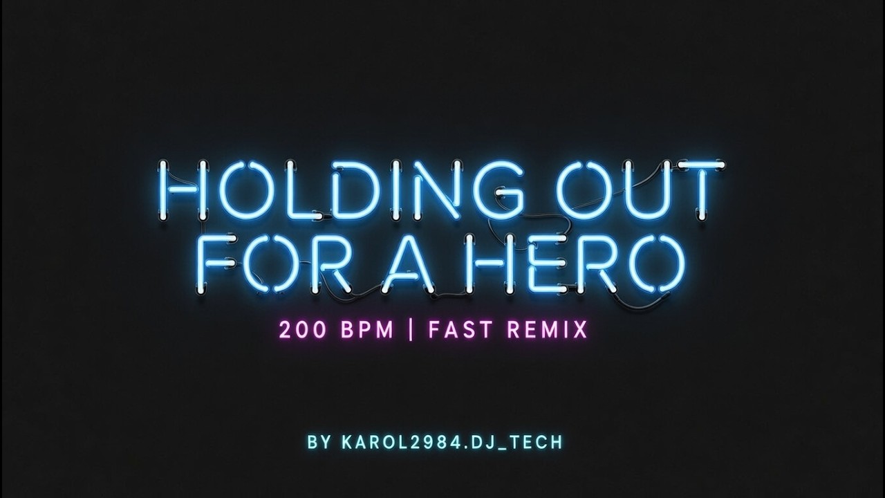 Bonnie Tyler - Holding out for a hero by Karol2984.Dj_Tech