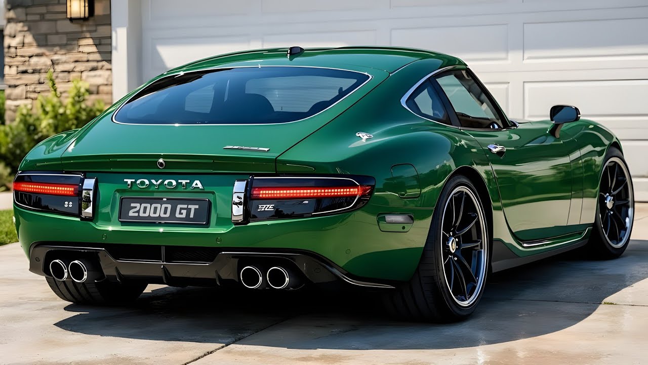 2026 Toyota 2000GT Review – Retro Soul, Future Performance